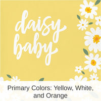 192/Case Bulk Sweet Daisy Paper Lunch Napkin, Daisy Baby