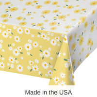 6/Case Bulk Sweet Daisy Tablecover, Paper 54