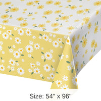 6/Case Bulk Sweet Daisy Tablecover, Paper 54