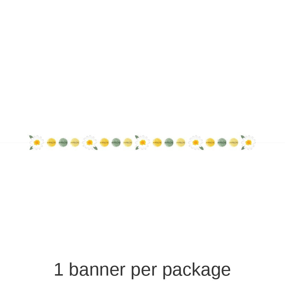 12/Case Bulk Sweet Daisy Banner