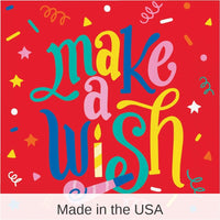 192/Case Bulk Hats Off Birthday Paper Lunch Napkin