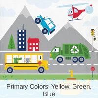 192/Case Bulk Transportation Time City Life Paper Napkins