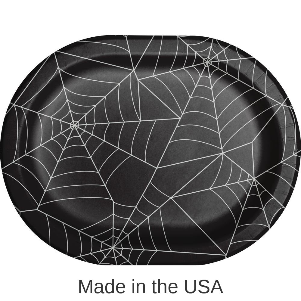 96/Case Bulk Halloween Oval Platter