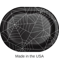 96/Case Bulk Halloween Oval Platter