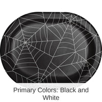 96/Case Bulk Halloween Oval Platter