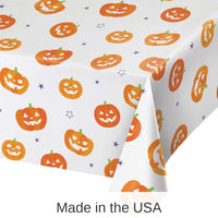 12/Case Bulk Halloween Paper Tablecover