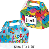 24/Case Bulk Block Bash Toy Blocks Party Favor Boxes