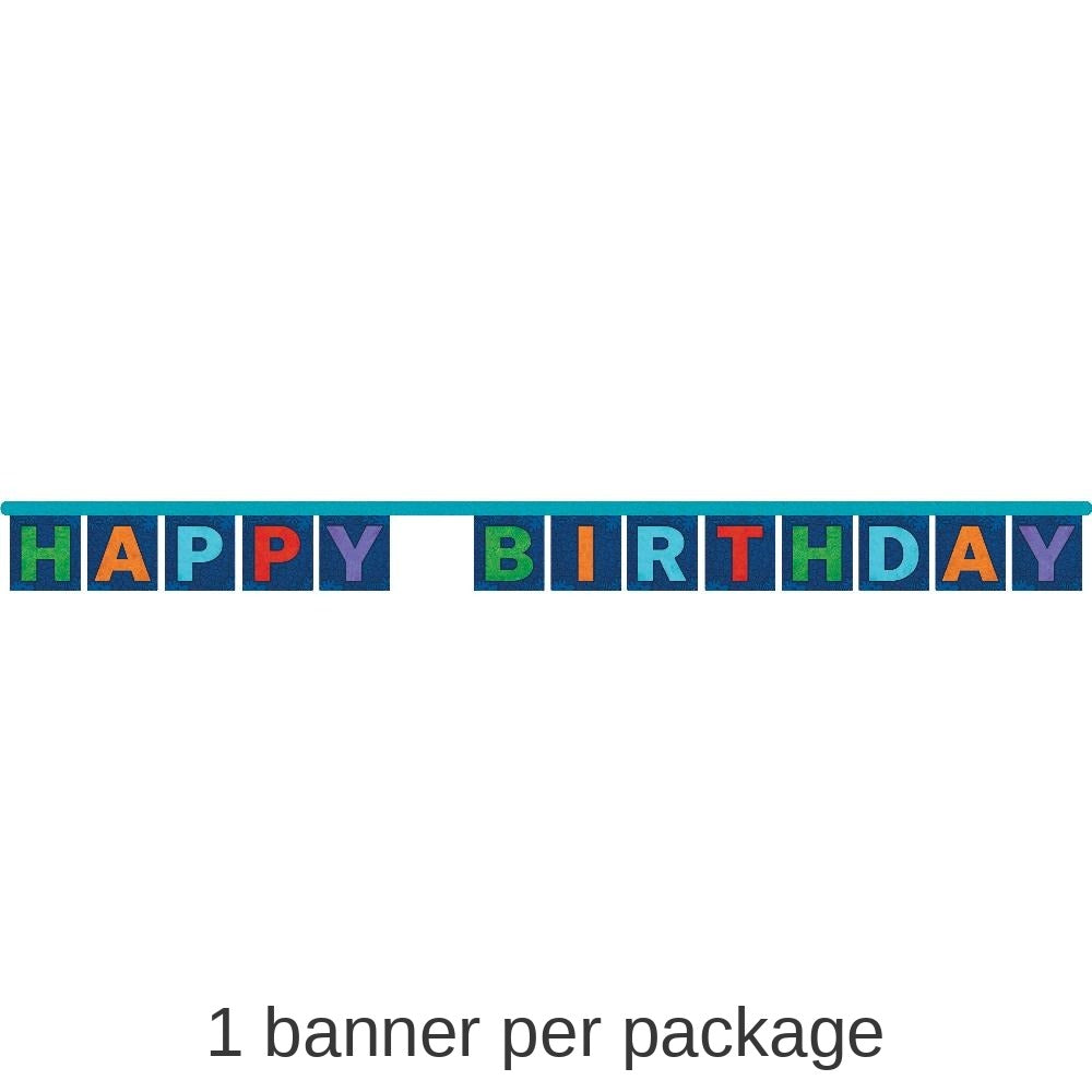 12/Case Bulk Dino Dig Jointed Banner Lg