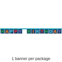 12/Case Bulk Dino Dig Jointed Banner Lg