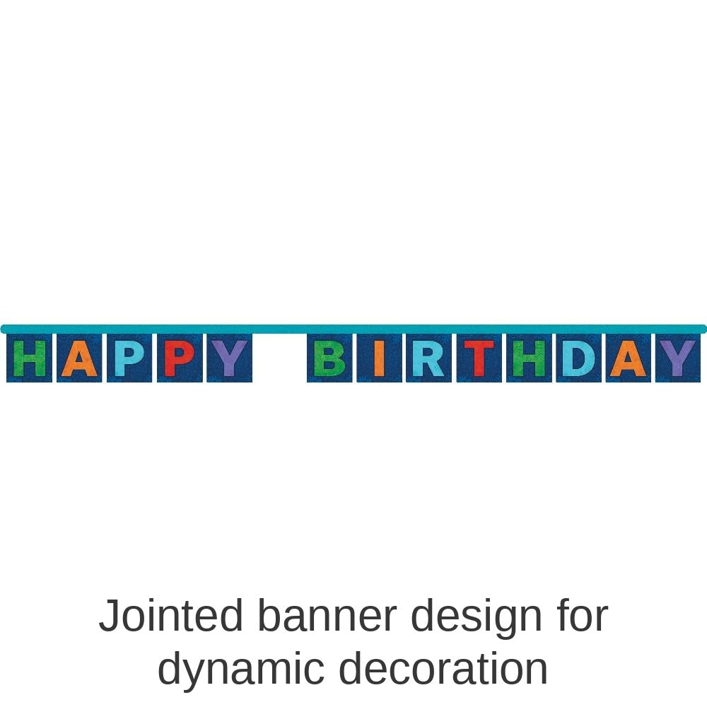 12/Case Bulk Dino Dig Jointed Banner Lg
