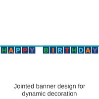12/Case Bulk Dino Dig Jointed Banner Lg