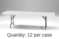 12/Case Bulk White Stay Put 30