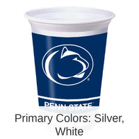 96/Case Bulk Penn State Nittany Lions 20 oz Plastic Cups