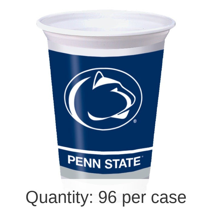 96/Case Bulk Penn State Nittany Lions 20 oz Plastic Cups