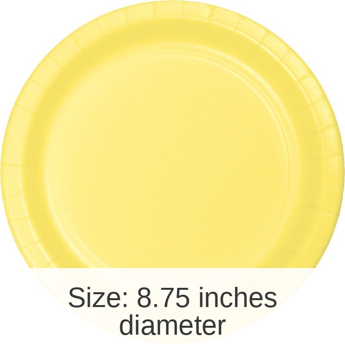 240/Case Bulk Mimosa Sturdy Style 8.75 inch Dinner Plates
