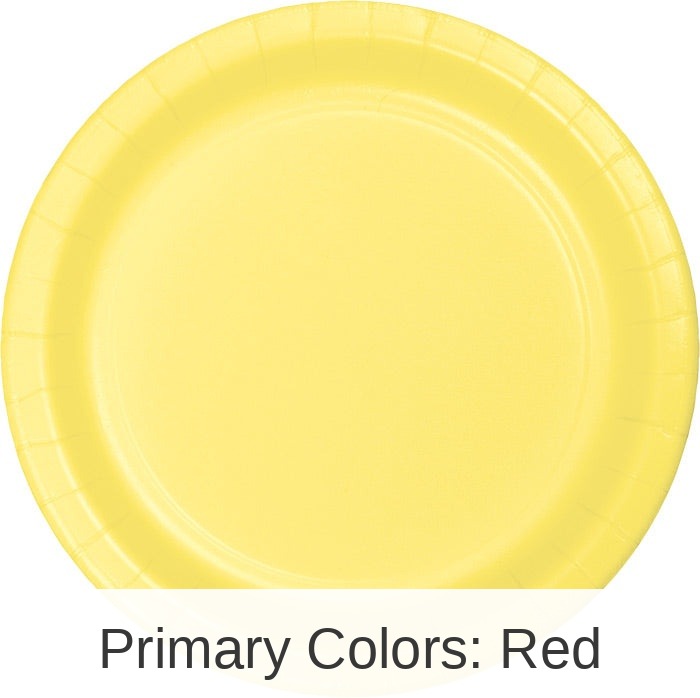 240/Case Bulk Mimosa Sturdy Style 8.75 inch Dinner Plates