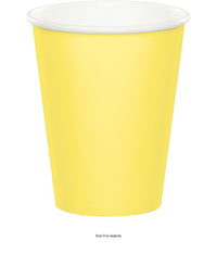 240/Case Bulk Mimosa 9 oz Hot & Cold Cups