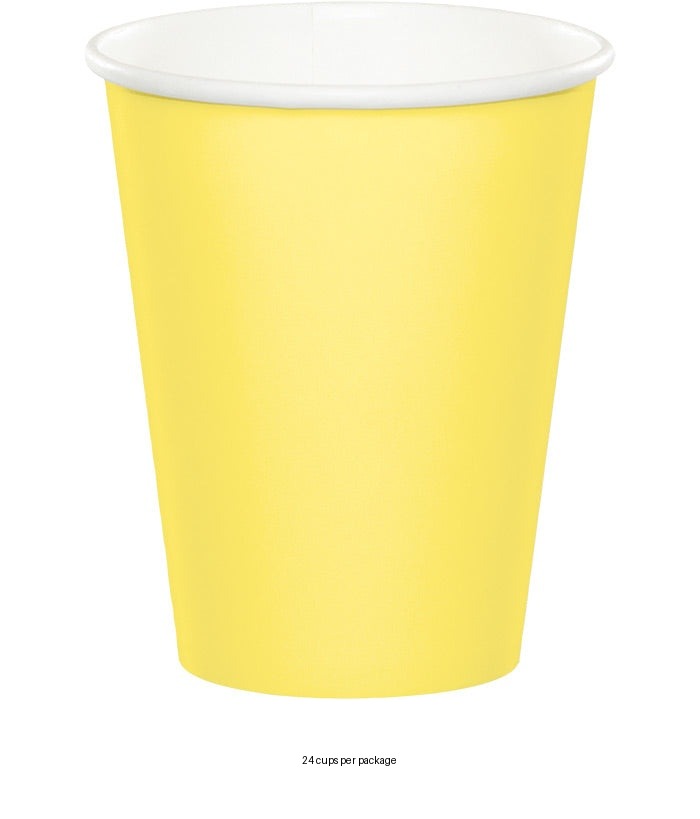 240/Case Bulk Mimosa 9 oz Hot & Cold Cups