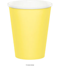 240/Case Bulk Mimosa 9 oz Hot & Cold Cups