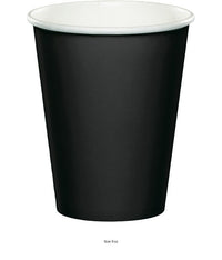 240/Case Bulk Black Velvet 9 oz Hot & Cold Cups