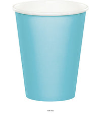 240/Case Bulk Pastel Blue 9 oz Hot & Cold Cups
