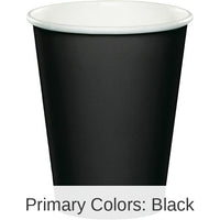 96/Case Bulk Black Velvet Value Friendly 9 oz Hot & Cold Cups