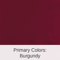 500/Case Bulk Burgundy Beverage Napkins 3 ply