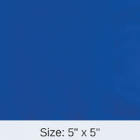 500/Case Bulk Cobalt Blue Beverage Napkins 3 ply