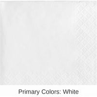 240/Case Bulk White Value Friendly Beverage Napkins