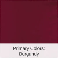 250/Case Bulk Burgundy Dinner Napkins 3 Ply