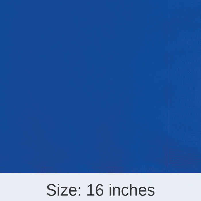 250/Case Bulk Cobalt Blue Dinner Napkins 3 Ply