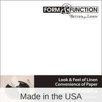 288/Case Bulk White Better than Linen Dinner Napkins