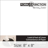 288/Case Bulk White Better than Linen Dinner Napkins