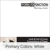 288/Case Bulk White Better than Linen Dinner Napkins