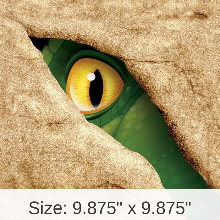 192/Case Bulk Dino Blast Beverage Napkins