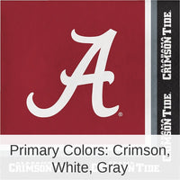 240/Case Bulk Alabama Crimson Tide Luncheon Napkins