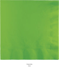 600/Case Bulk Fresh Lime 2 Ply Luncheon Napkins