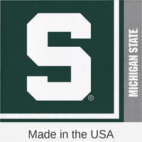 240/Case Bulk Michigan State Spartans Luncheon Napkin