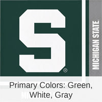 240/Case Bulk Michigan State Spartans Luncheon Napkin