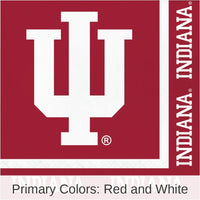 Indiana Hoosiers Luncheon Napkin (20/Pkg)