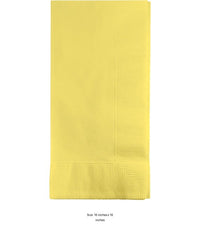 600/Case Bulk Mimosa 2 Ply Dinner Napkins