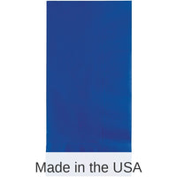 600/Case Bulk Cobalt Blue 2 ply Dinner Napkins