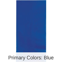600/Case Bulk Cobalt Blue 2 ply Dinner Napkins