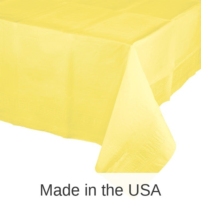 6/Case Bulk Mimosa Paper Table Covers 54" x 108"