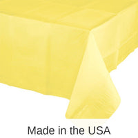 6/Case Bulk Mimosa Paper Table Covers 54