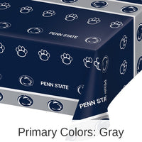12/Case Bulk Penn State Nittany Lions Plastic Table Covers