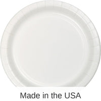 900/Case Bulk White Dessert Plates