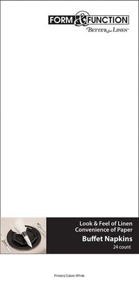 288/Case Bulk White Better than Linen Guest Towels