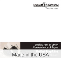 600/Case Bulk Better than Linen White Guest Towels Catering Pack