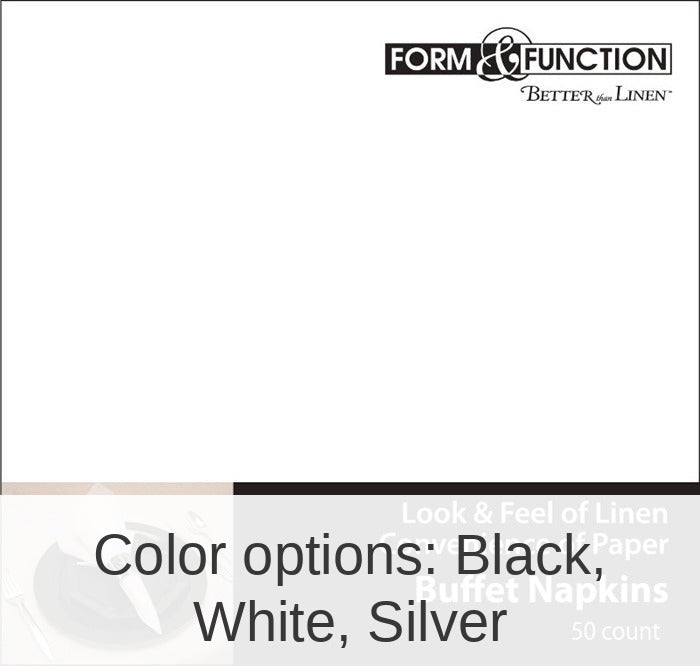 600/Case Bulk Better than Linen White Guest Towels Catering Pack